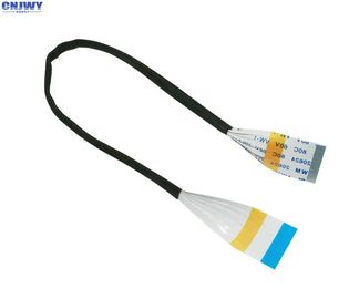 맞춤 1mm 피치 리본 케이블, 30 방법 A 타입 보호 평면 플렉스 케이블