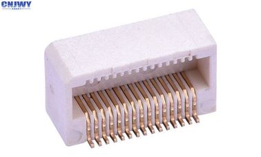 수평 30PIN PCB 보드에서 보드 커넥터 모자 좌석 높이 5.0MM