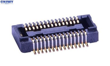 낮은 프로필 PCB 보드에서 보드 커넥터 수직 기지 높이 1.5mm