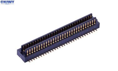 0.8mm 보드 투 보드 커넥터, 이중 슬롯 인쇄 회로 보드 커넥터