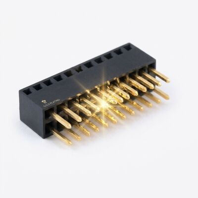 0.8mm 피치 미세 피치 중이층 암 헤더 커넥터 이중 행 2x30P 스태킹 PCB 소켓