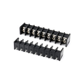 UL 검증된 장벽 터미널 블록 커넥터 안전 기기 연결 유선 사용 된 9.52mm Pitch