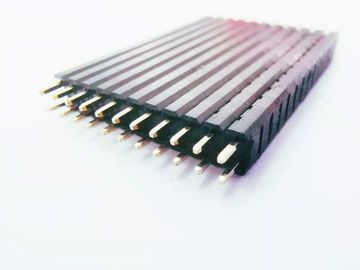 금판 상자 포장 PH2.54mm L=44,14 조각 플라스틱 2*11P DIP/180°