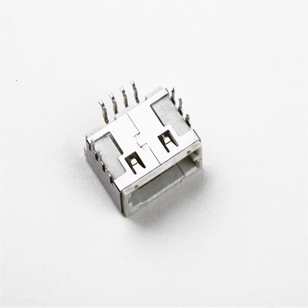 자동차 4pin USB 연결 장치 후면 SMT 타입