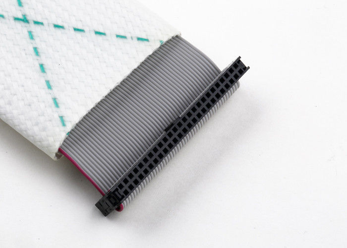 유연한 평면 케이블 집합 전자 장치 산업 장비용 내구성 맞춤형 길이 평면 리본 케이블 집합