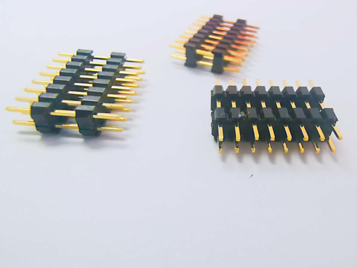 2.00mm 남성 핀 10 핀 헤더 커넥터 캡 릴 포장과 함께 듀얼 라이
