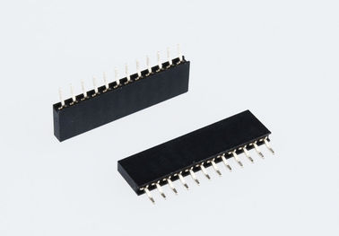 2 밀리미터는 메인보드를 위한 여성 헤더 관통 홀 PCB 연결기를 던집니다