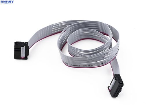 내구성 높은 성능을 위해 PVC 단열 및 진무 코팅 구리 유도체를 갖춘 내구성 있는 리본 케이블 집합