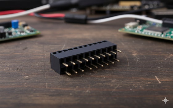 3A 250V 여성 헤더 커넥터 2.54mm 피치