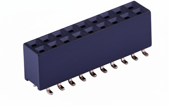 AMP-LATCH 암컷 헤더 커넥터 2.54mm 피치 3A 전류 정격
